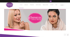 Desktop Screenshot of benecos.eu
